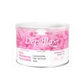 Воск для депиляции  Depilflax Розовый в банке, 400 г 900724 - фото 501342