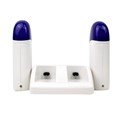 Воскоплав для 2-х картриджей Depilatory Heater FT-4 - фото 501503