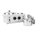 Воскоплав для банок Double Wax Warmer, 2 места, 200W, 1000 мл FL-13 - фото 501520
