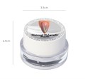 Втирка для ногтей с эффектом призмы Universal Holographic Powder UHP01 - фото 501872