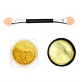 Втирка зеркальная Soline Charms Золото, с аппликатором sl/vt-g - фото 501882