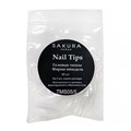 Гелевые типсы Sakura форма миндаль, цвет прозрачный, 50 шт. TMS05/5 - фото 502157