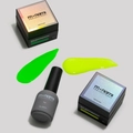 Гель Monami Smart Neon №3 Зеленый лайм, 15 г mn_gelsmart_neon3