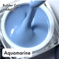 Гель для ногтей Delaro моделирующий однофазный Aquamarine, 15 г Del/MgAQ15