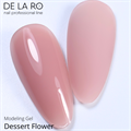 Гель для ногтей Delaro моделирующий однофазный Desert Flower, 15 г Del/MgDF15 - фото 502785