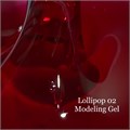 Гель для ногтей Delaro моделирующий однофазный Lollipop 02, 15 г Del/Lol02 - фото 502807