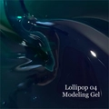 Гель для ногтей Delaro моделирующий однофазный Lollipop 04, 15 г Del/Lol04