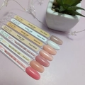 Гель для ногтей Delaro моделирующий однофазный Pale Peach, 15 г Del/MgPPe15