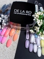 Гель для ногтей Delaro моделирующий однофазный Spring Crocus, 15 г Del/MgSC15