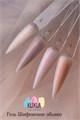 Гель для ногтей Kukla "Шифоновое облако" 01, 15 мл KG/13862 - фото 503118