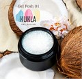 Гель для ногтей Kukla POSH 01 (молочный), 15 мл KG/13360 - фото 503166