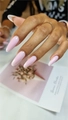 Гель для ногтей Monami Pink, 30 мл mi/G1599