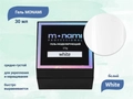 Гель для ногтей Monami White, 30 мл mi/G1551