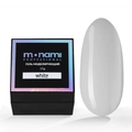 Гель для ногтей Monami White, 30 мл mi/G1551
