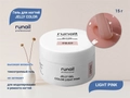 Гель для ногтей Runail JELLY COLOR LIGHT PINK, 15 г  9849