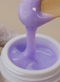 Гель для ногтей ruNail моделирующий с хлопьями Юки BUILDER UV GEL YUKI №8563, 15 г 8563