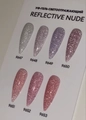 Гель для ногтей RuNail моделирующий светоотражающий REFLECTIVE NUDE №9651, 15 г 9651