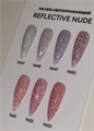 Гель для ногтей RuNail моделирующий светоотражающий REFLECTIVE NUDE №9652, 15 г 9652 - фото 504026