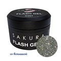 Гель для ногтей Sakura светоотражающий Flash G007, 13 мл G007 - фото 504132