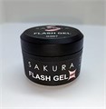 Гель для ногтей Sakura светоотражающий Flash G007, 13 мл G007 - фото 504136