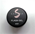 Гель для ногтей Sakura светоотражающий Flash G007, 13 мл G007 - фото 504137