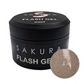 Гель для ногтей Sakura светоотражающий Flash G009, 13 мл G009 - фото 504151
