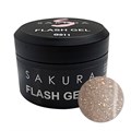 Гель для ногтей Sakura светоотражающий Flash G011, 13 мл G011 - фото 504171