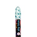 Гель для ногтей Sakura цветочный FLOWERS GEL Sky Blue, 5 мл Gel Sky Blue. - фото 504208