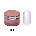 Гель для ногтей моделирующий UV BUILDER GEL Runail Expert №101, 15 г 101/15 - фото 504371