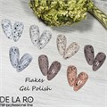 Гель лак Flakes 01 Delaro, 10 мл Del/Flakes01 - фото 504849
