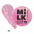 Гель-краска Milk Wonders 01 Love Potion, 5 г GP-M01
