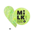 Гель-краска Milk Wonders 02 Pixie, 5 г GP-M02