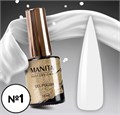 Гель-лак Classic MANITA PROFESSIONAL Alpine white №1, 10 мл MAN/C01 - фото 505803