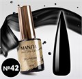 Гель-лак Classic MANITA PROFESSIONAL Pure Black №42, 10 мл MAN/C42 - фото 505807