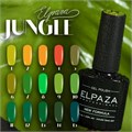 Гель-лак ELPAZA, серия Jungly №08, 10 мл ep/JG08 - фото 506891