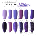 Гель-лак ELPAZA, серия Lilac #09, 10 мл ep/lc09 - фото 506927