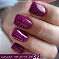 Гель-лак ELPAZA, серия Reflective №32, 10 мл ep/Re32 - фото 507198