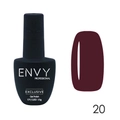 Гель-лак Envy Exclusive №20, 10 г EY020
