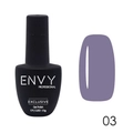 Гель-лак Envy Exclusive №3, 10 г EY003