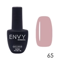 Гель-лак Envy Exclusive №65, 10 г EY065