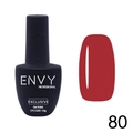 Гель-лак Envy Exclusive №80, 10 г EY080