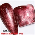 Гель-лак Flash Silver Cat 012, Delaro, 10 мл Del/FSC012 - фото 508781