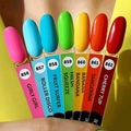 Гель-лак MAMBA Girly Girl 856, Milk, 9 мл M856