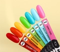Гель-лак MAMBA Roller Disco 857, Milk, 9 мл M857