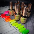 Гель-лак MANITA PROFESSIONAL NEON №19, 10 мл MAN/Ne19