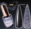 Гель-лак MANITA PROFESSIONAL Reflective светоотражающий №04, 10 мл MAN/R04