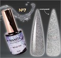 Гель-лак MANITA PROFESSIONAL Reflective светоотражающий №07, 10 мл MAN/R07 - фото 511054