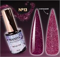 Гель-лак MANITA PROFESSIONAL Reflective светоотражающий №13, 10 мл MAN/R13 - фото 511063