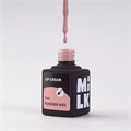 Гель-лак Milk Lip Cream Powder Kiss 743, 9 мл M743