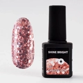 Гель-лак Milk Shine Bright Dancefloor 431, 9 мл M431